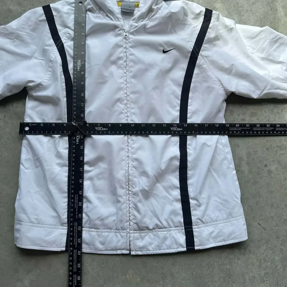 Y2K Nike Full Zip Hooded Windbreaker Jacket